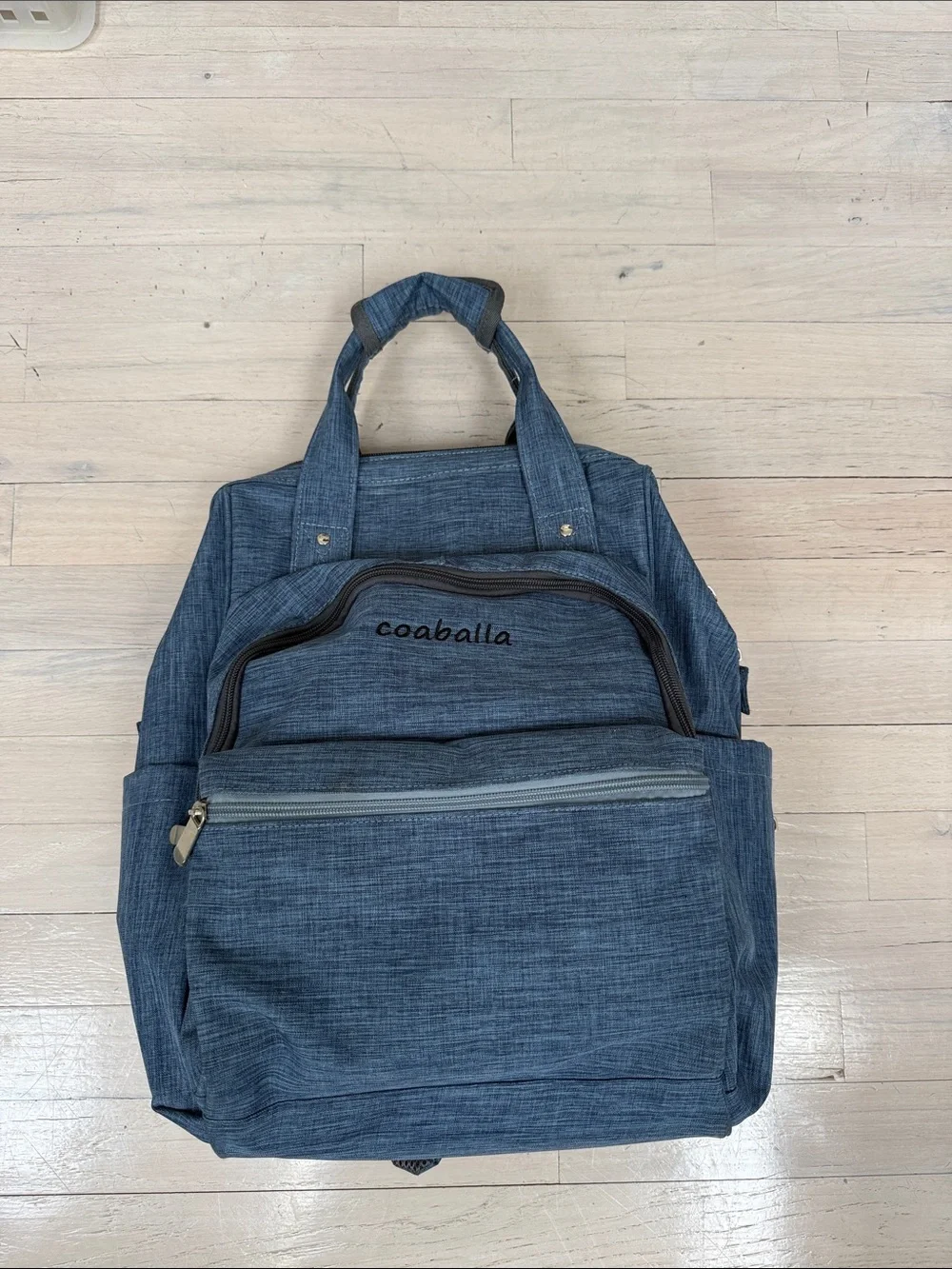 Men's Blue Casual Backpack